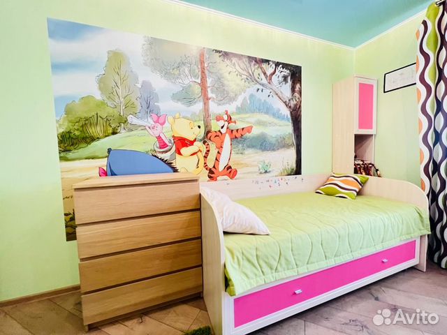 

2-к. квартира, 66 м², 4 кровати