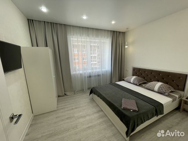 

2-к. квартира, 55 м², 3 кровати