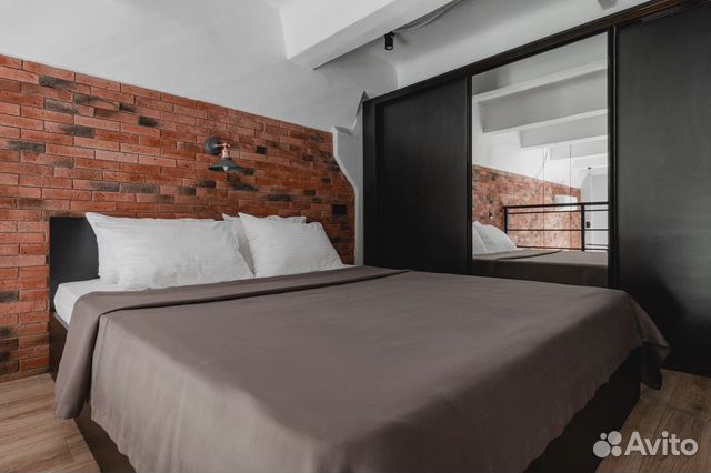 

Квартира-студия, 30 м², 1 кровать