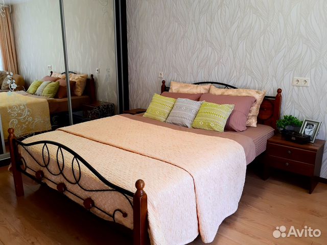 

1-к. квартира, 37,5 м², 2 кровати