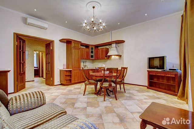 

3-к. квартира, 90 м², 3 кровати