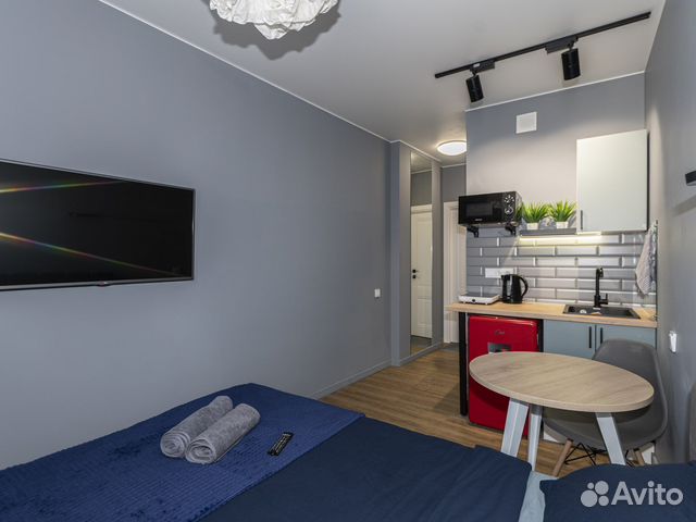 

Квартира-студия, 16 м², 1 кровать