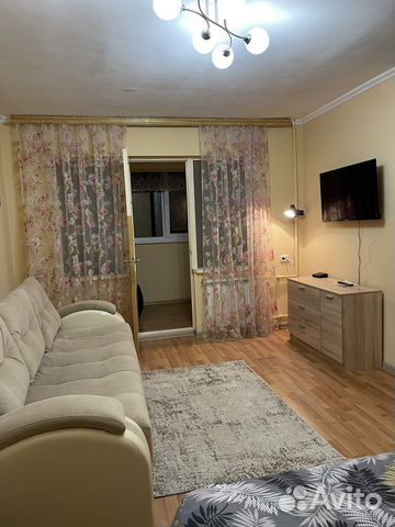 

1-к. квартира, 30 м², 3 кровати