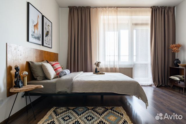 

Квартира-студия, 30 м², 2 кровати