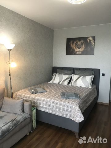

1-к. квартира, 41 м², 2 кровати