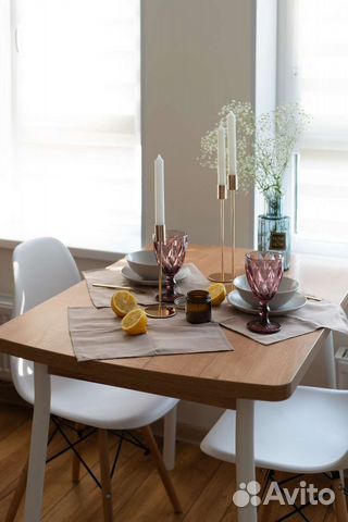 

1-к. квартира, 39 м², 2 кровати