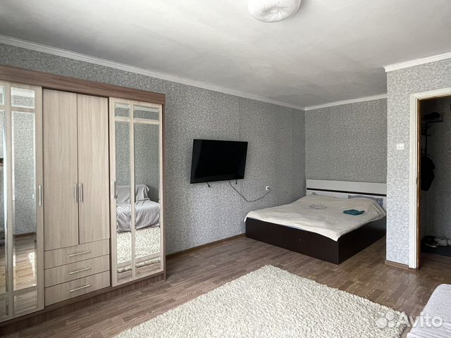 

1-к. квартира, 38 м², 2 кровати