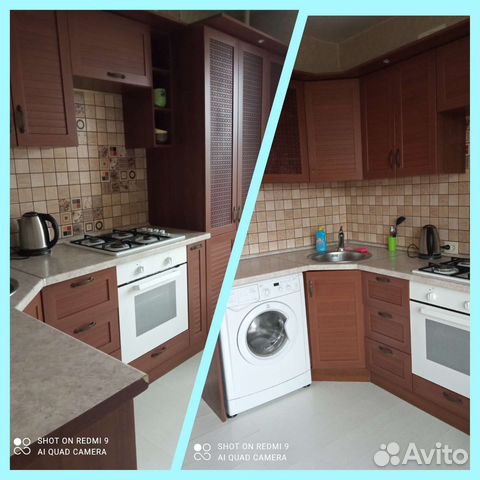

1-к. квартира, 37 м², 2 кровати