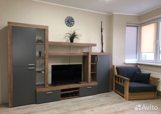 

1-к. квартира, 40 м², 4 кровати