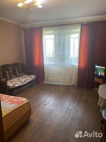 

1-к. квартира, 38,7 м², 1 кровать