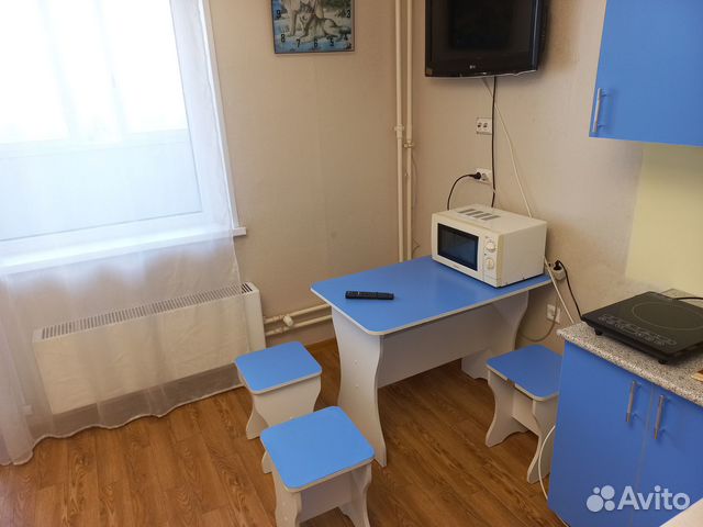 

Квартира-студия, 26 м², 2 кровати