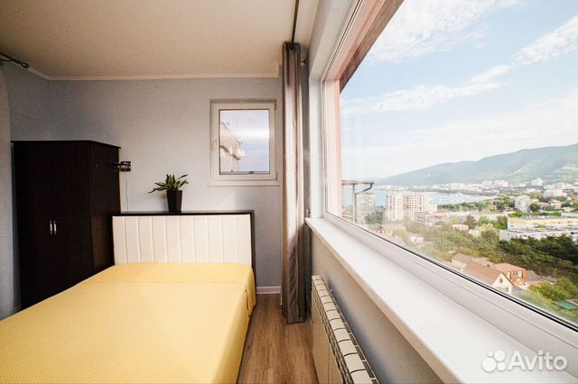 

1-к. квартира, 70 м², 2 кровати