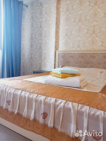 

1-к. квартира, 49 м², 2 кровати