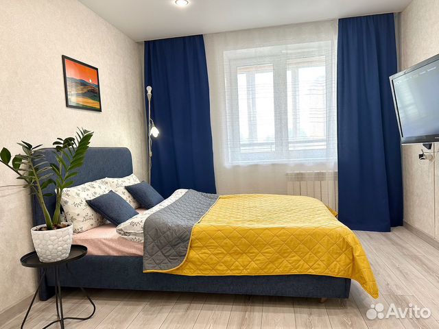 

1-к. квартира, 36 м², 2 кровати