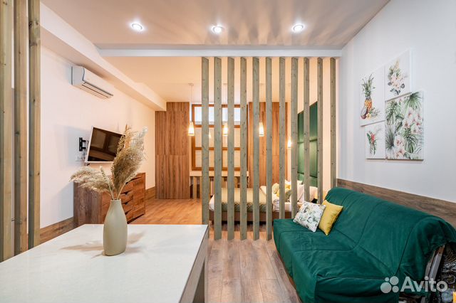 

Квартира-студия, 30 м², 2 кровати