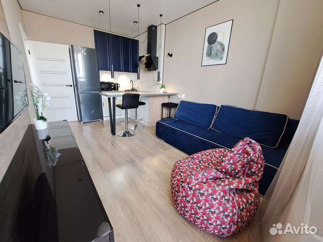 

2-к. квартира, 40 м², 2 кровати