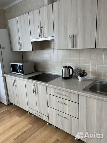

1-к. квартира, 41 м², 2 кровати