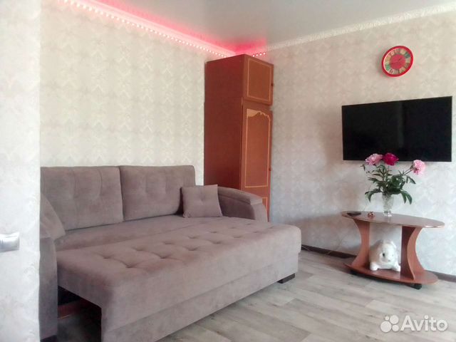 

1-к. квартира, 40 м², 3 кровати