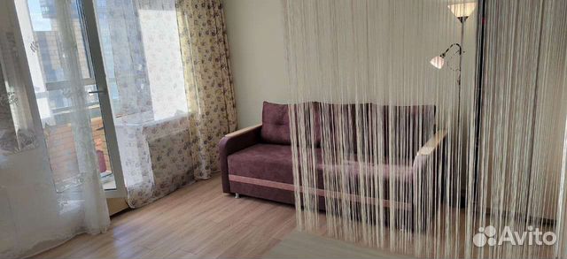 

Квартира-студия, 26 м², 1 кровать