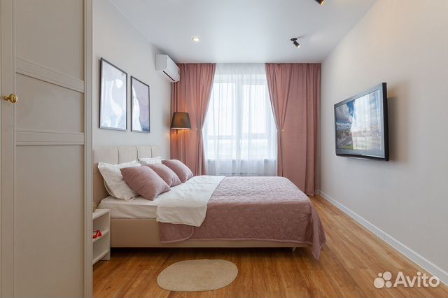 

1-к. квартира, 37 м², 1 кровать