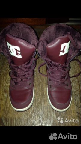 Ботинки DC