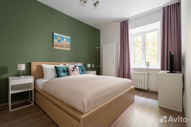 

1-к. квартира, 31 м², 1 кровать