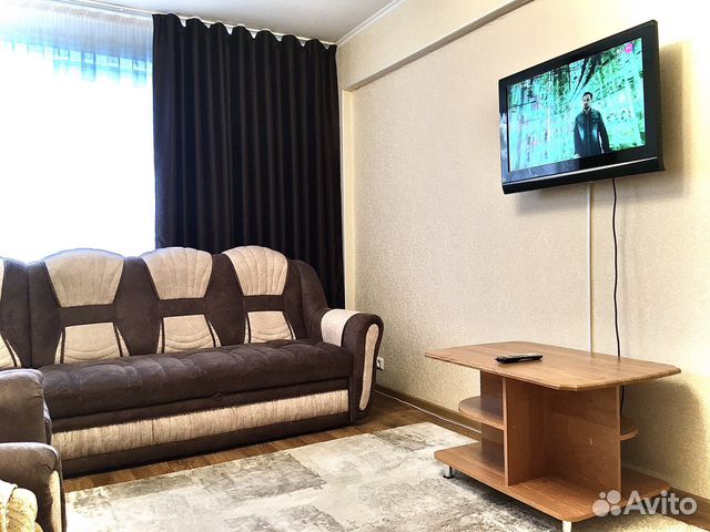 

1-к. квартира, 40 м², 2 кровати