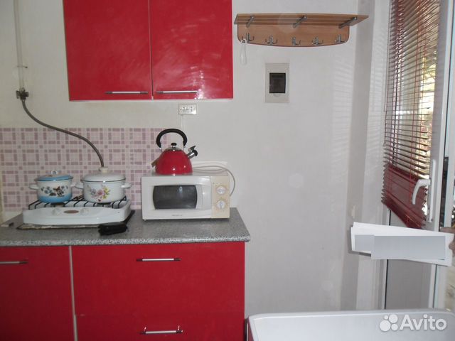 

1-к. квартира, 30 м², 2 кровати