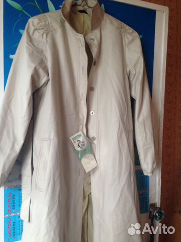 Женский плащ времен СССР