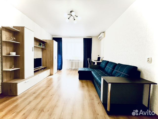 

1-к. квартира, 38 м², 2 кровати