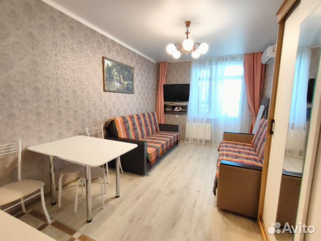 

Квартира-студия, 25 м², 2 кровати