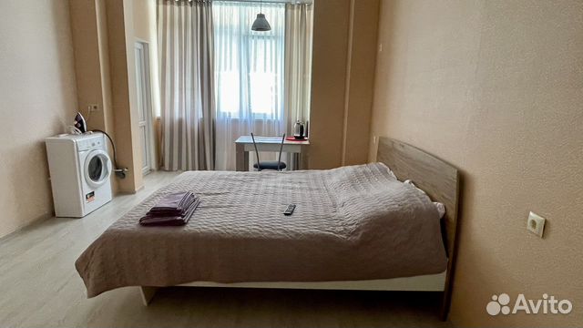 

Квартира-студия, 25 м², 2 кровати