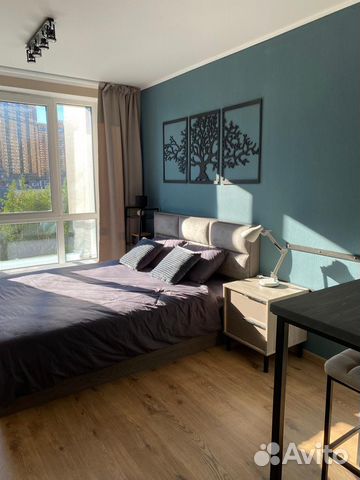 

Квартира-студия, 23 м², 1 кровать