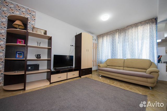

Квартира-студия, 42 м², 2 кровати