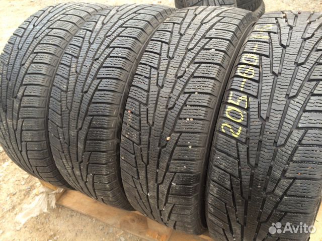 R-16 205/60 Nokian Финляндия комплект