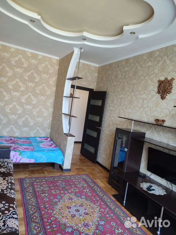 

1-к. квартира, 40 м², 2 кровати