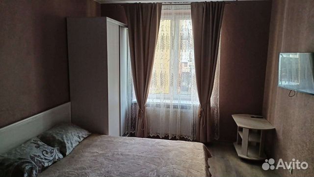 

1-к. квартира, 32 м², 2 кровати