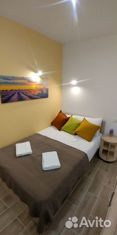 

Квартира-студия, 12 м², 1 кровать