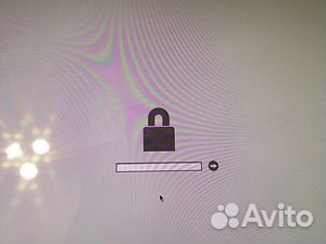 Снятие пароля Apple MacBook EFI