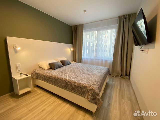 

1-к. квартира, 38 м², 1 кровать
