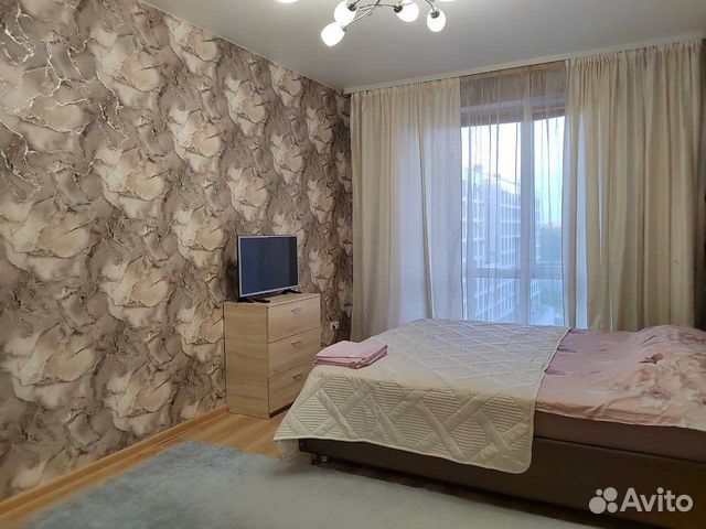 

1-к. квартира, 45 м², 4 кровати