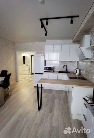 

1-к. квартира, 54 м², 2 кровати