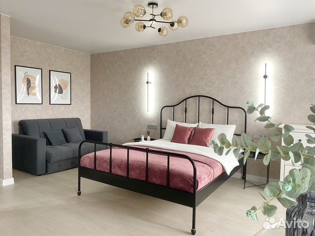 

1-к. квартира, 32 м², 2 кровати