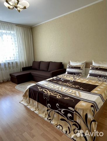 

1-к. квартира, 46 м², 1 кровать