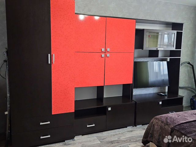 

1-к. квартира, 34 м², 3 кровати