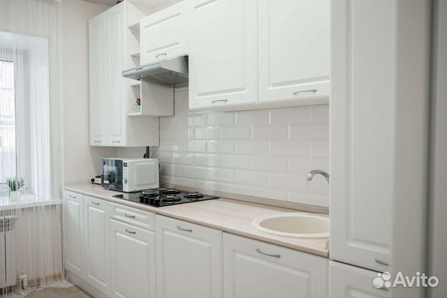 

1-к. квартира, 44 м², 2 кровати