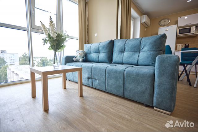 

Квартира-студия, 45 м², 2 кровати