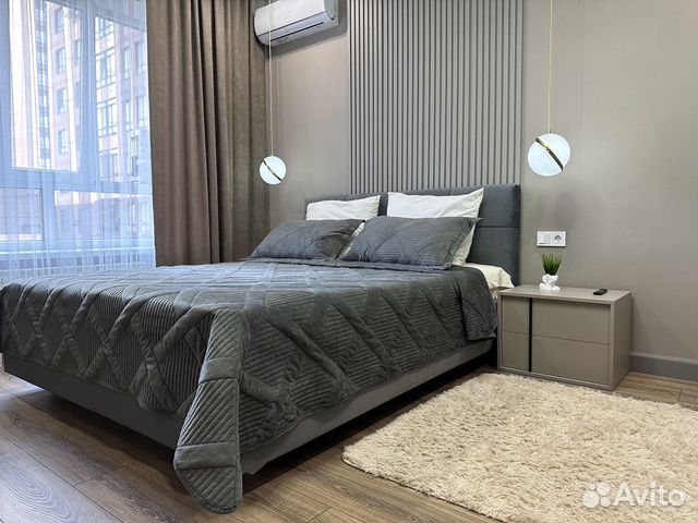 

1-к. квартира, 35 м², 2 кровати