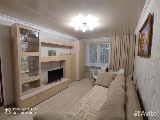 

2-к. квартира, 44 м², 1 кровать