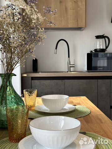 

Квартира-студия, 30 м², 1 кровать